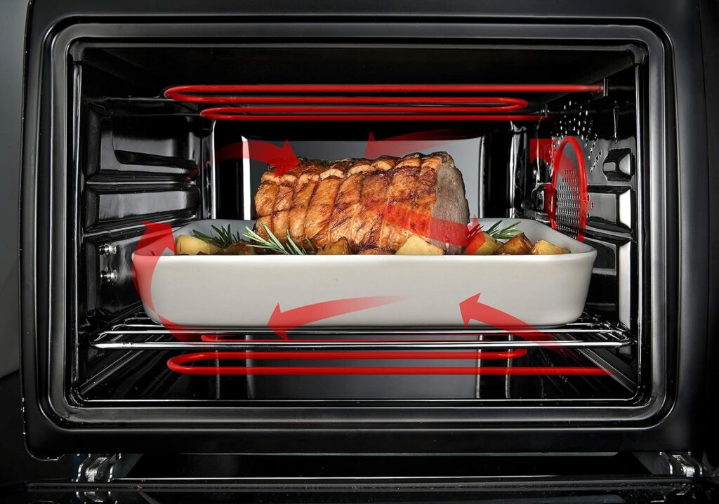 DeLonghi Livenza 0.8 cu ft. Stainless Steel Digital True European Convection Oven