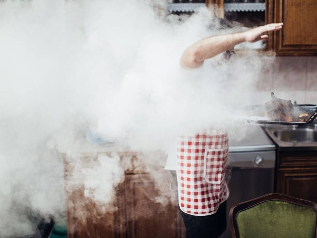 How Can I Prevent My Oven From Smoking During Cooking?