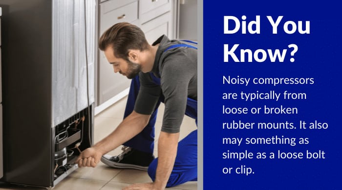 How Can I Reduce The Noise Of My Noisy Refrigerator?