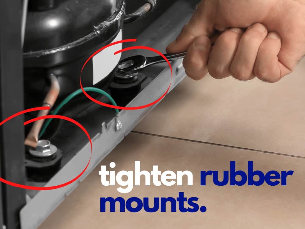 How Can I Reduce The Noise Of My Noisy Refrigerator?