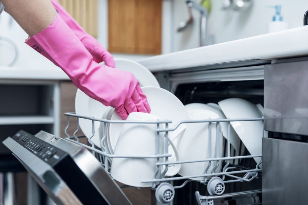 How Do I Clean The Interior Of My Dishwasher?