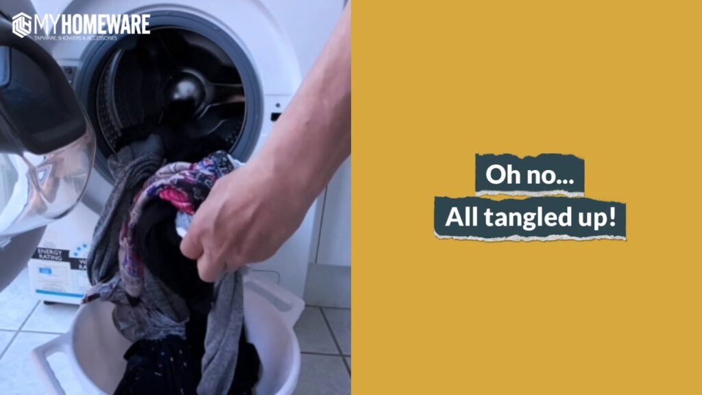 How Do I Prevent Clothes From Getting Tangled In The Washer?