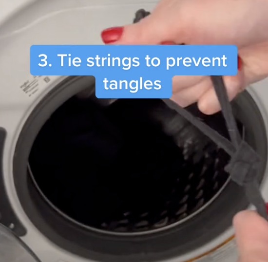 How Do I Prevent Clothes From Getting Tangled In The Washer?