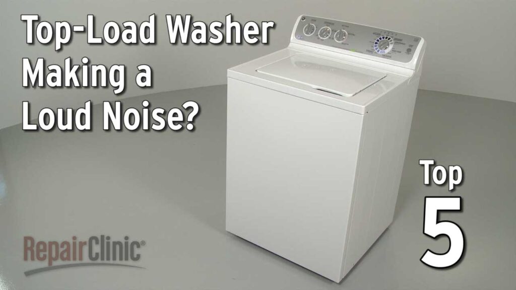 How Do I Troubleshoot A Noisy Washing Machine?