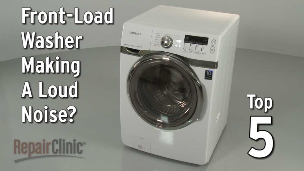 How Do I Troubleshoot A Noisy Washing Machine?