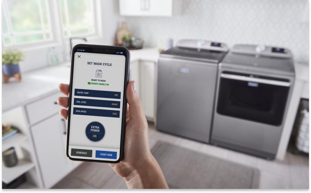 What Are The Key Features To Consider When Buying A Smart Washer And Dryer?