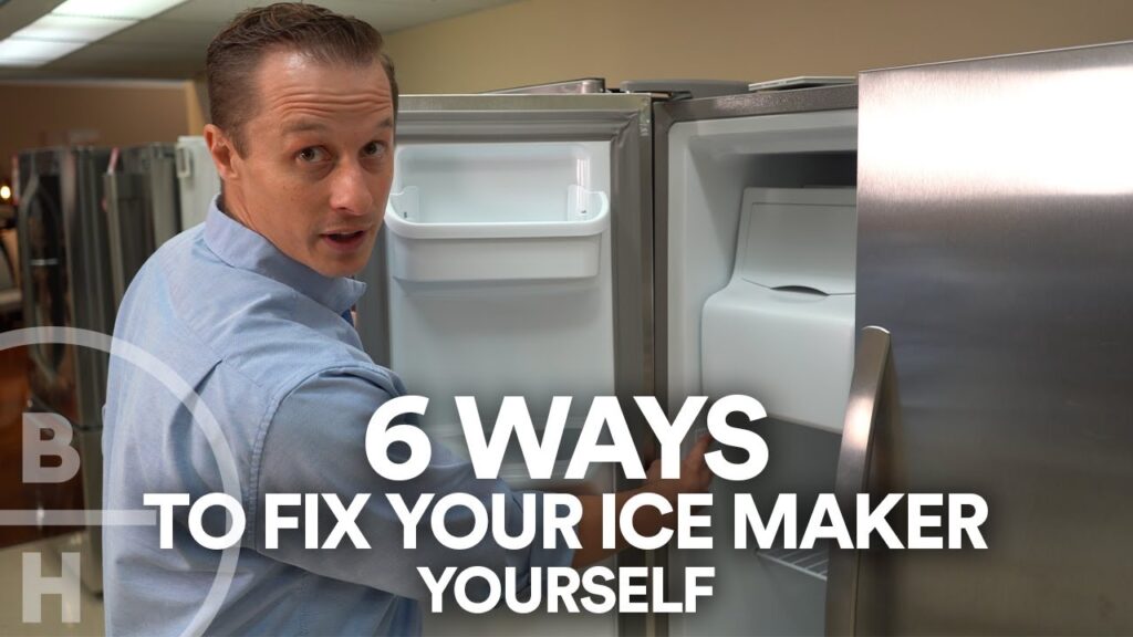 How Do I Fix A Refrigerator Ice Maker Thats Not Producing Ice?