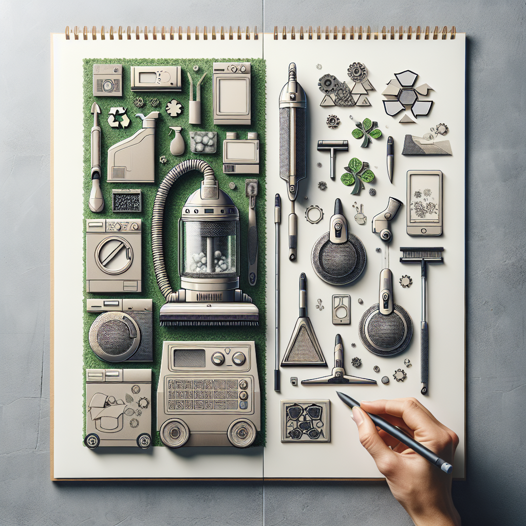 Are There Sustainable Options For Vacuum Cleaners And Other Cleaning Appliances?