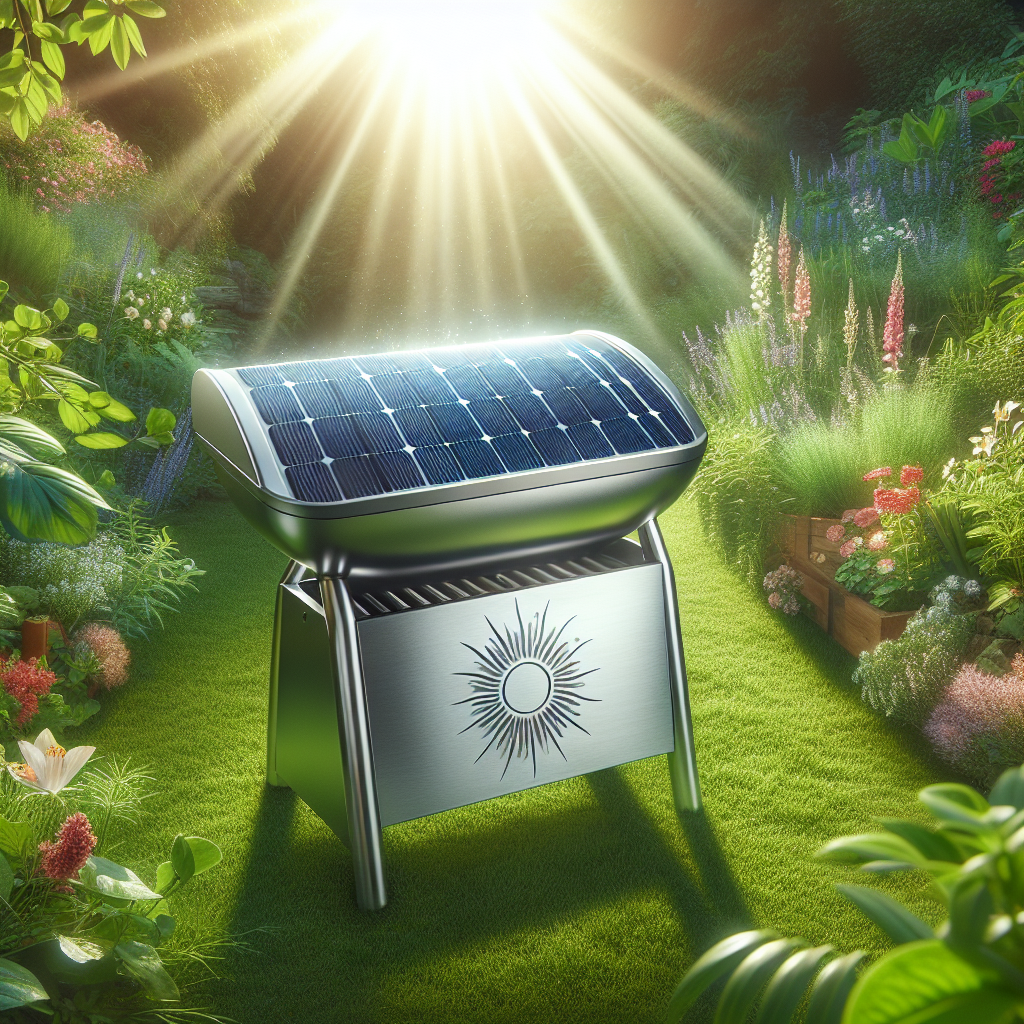 Can I Find Sustainable Alternatives For Outdoor Appliances Like Grills?