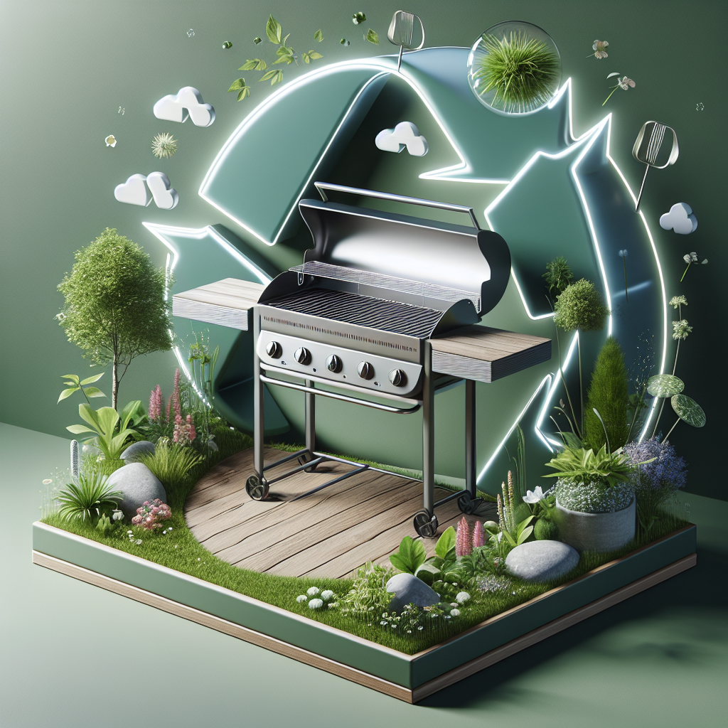 Can I Find Sustainable Alternatives For Outdoor Appliances Like Grills?