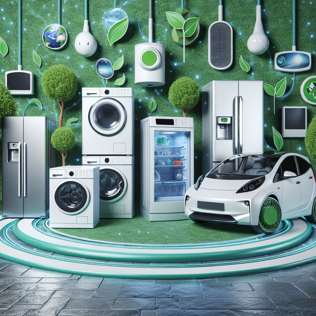 How Do Sustainable Appliances Contribute To Reducing Greenhouse Gas Emissions?