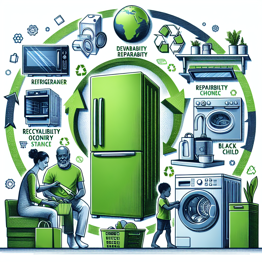 How Do Sustainable Appliances Support A Circular Economy?