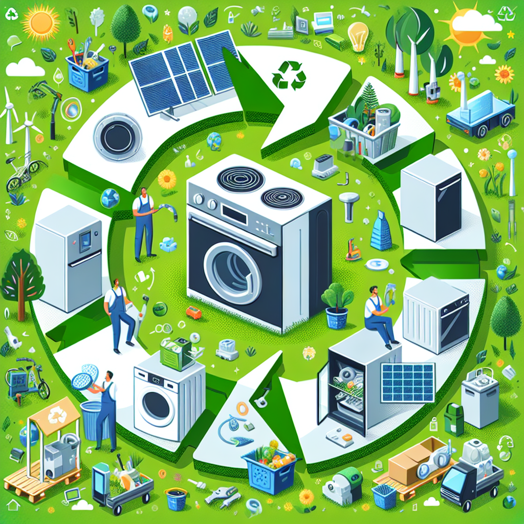 How Do Sustainable Appliances Support A Circular Economy?