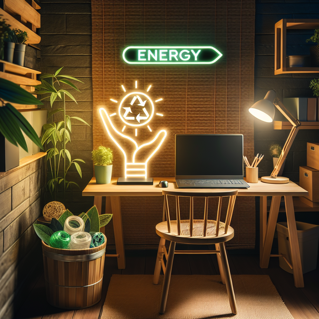 What Are Some Energy-efficient Options For Home Office Appliances?