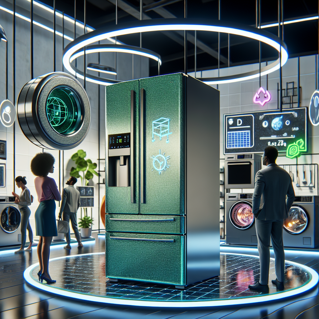 What Are Some Innovative Designs In Sustainable Appliance Products?
