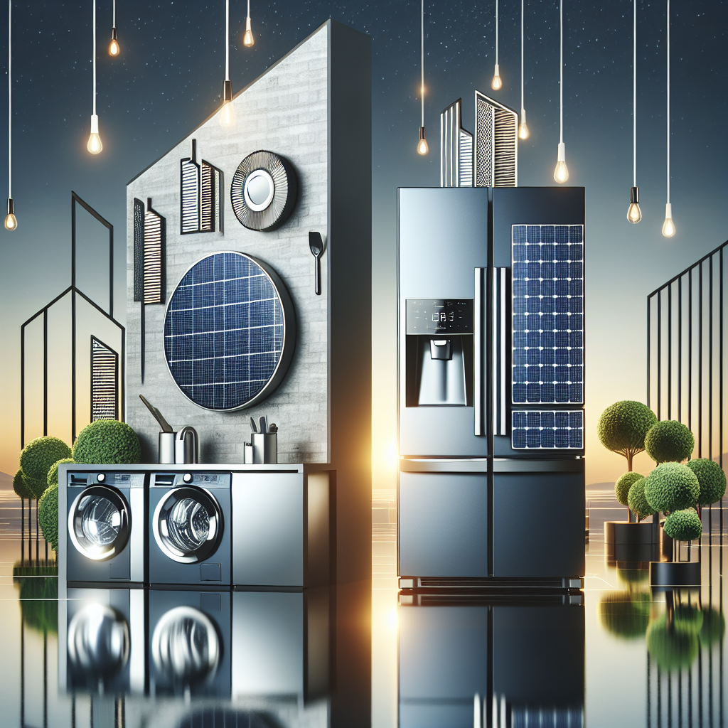 What Are Some Innovative Designs In Sustainable Appliance Products?