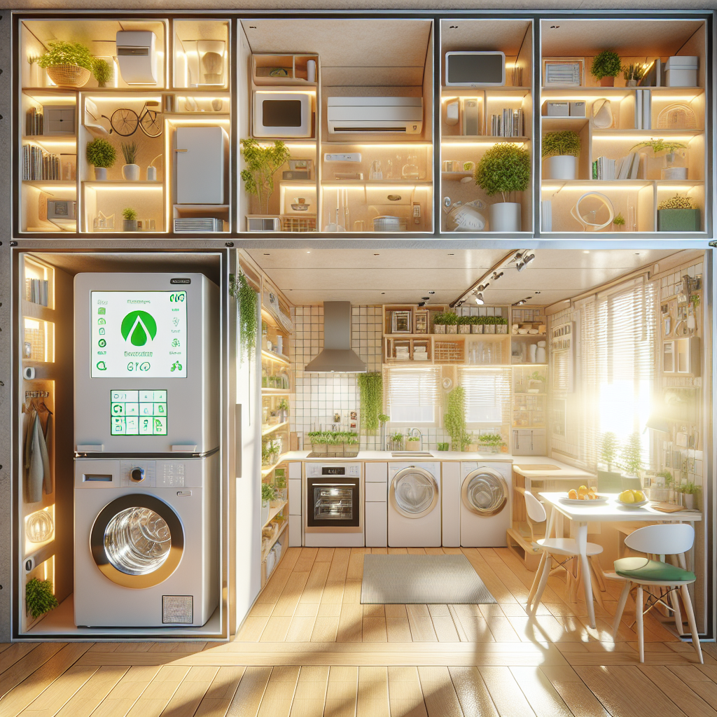 What Are Some Sustainable Options For Small-space Living Appliances?