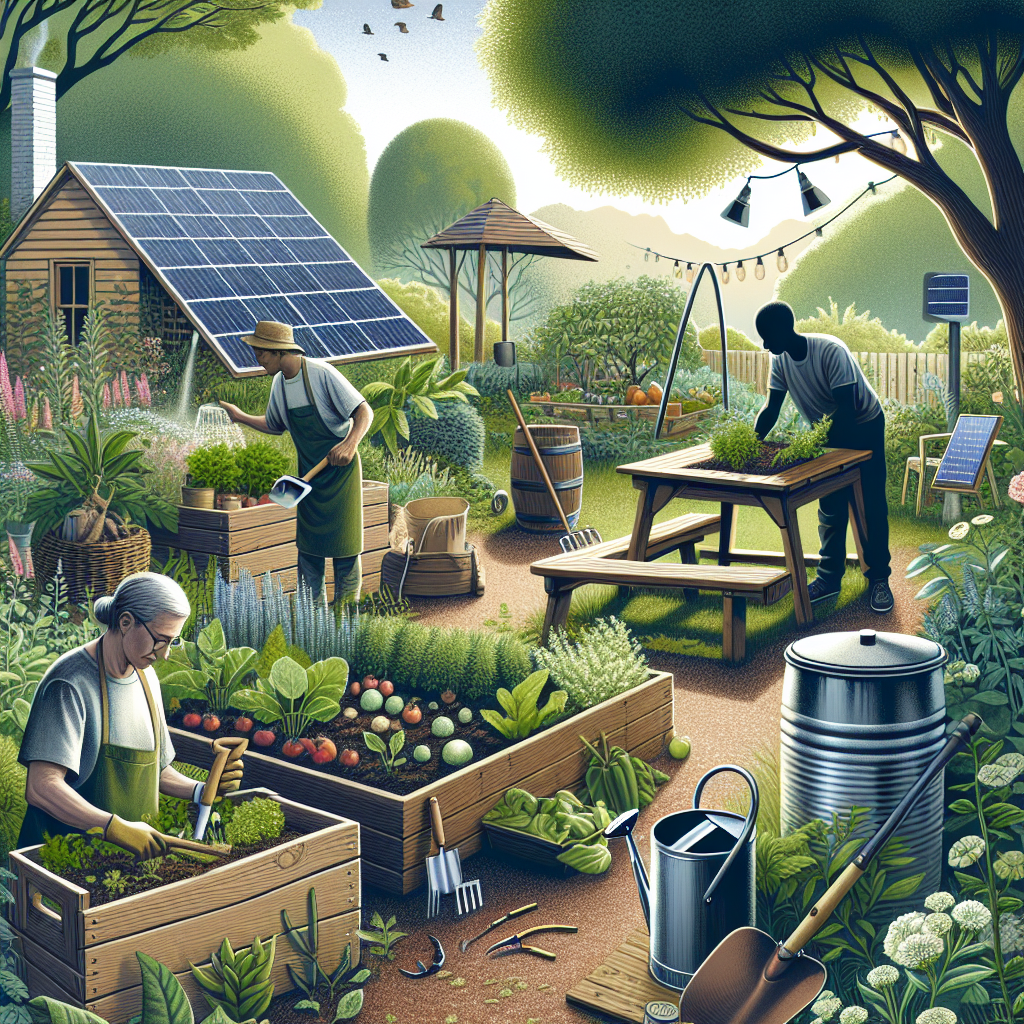Are There Sustainable Alternatives For Home Gardening And Landscaping Tools?
