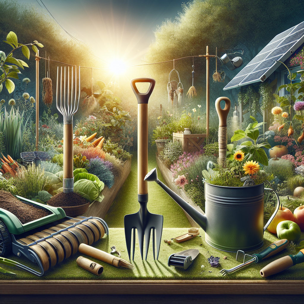 Are There Sustainable Alternatives For Home Gardening And Landscaping Tools?