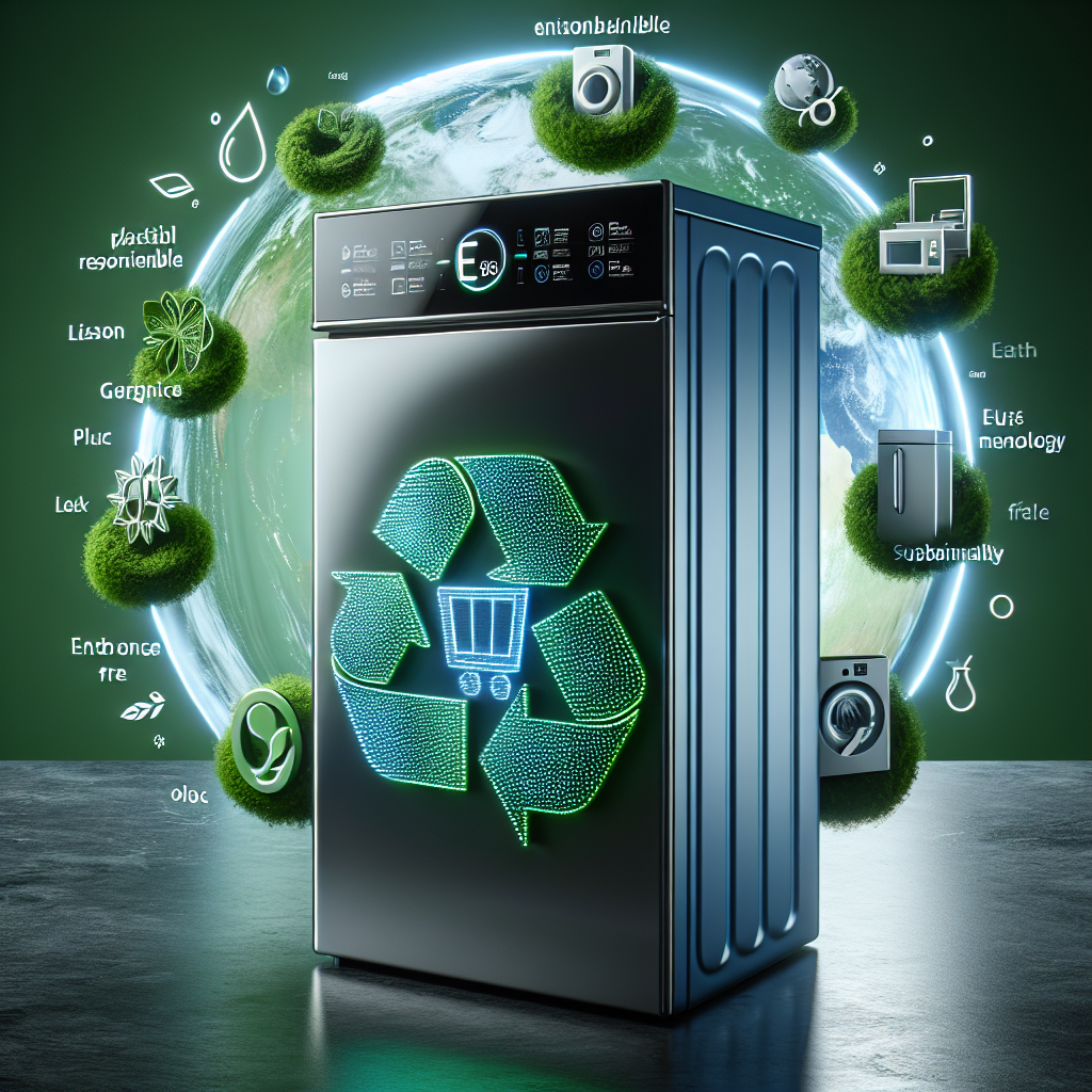 How Do Sustainable Appliances Contribute To Reducing Plastic Waste?