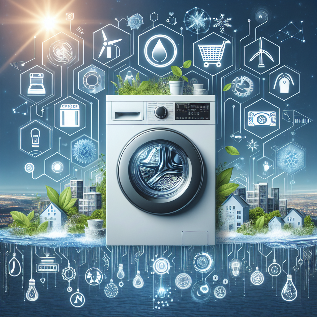 What Are Some Energy-saving Features In Sustainable Laundry Appliances?