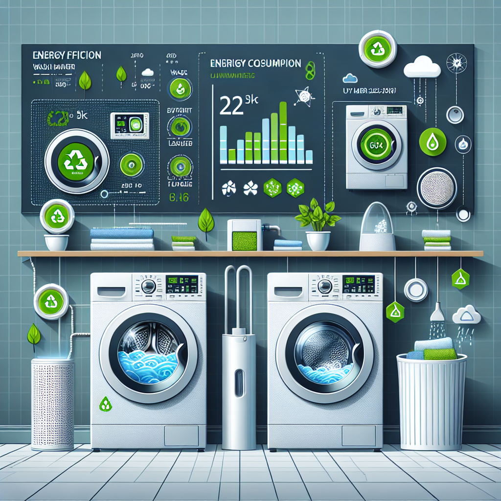 What Are Some Energy-saving Features In Sustainable Laundry Appliances?
