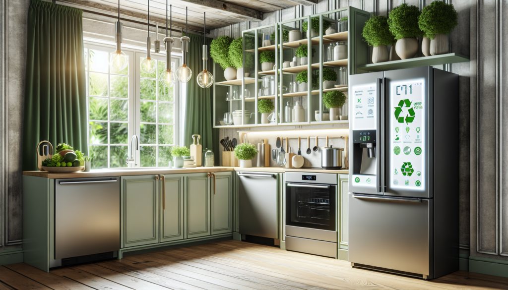 What Are The Energy-saving Benefits Of Using Sustainable Kitchen Appliances?