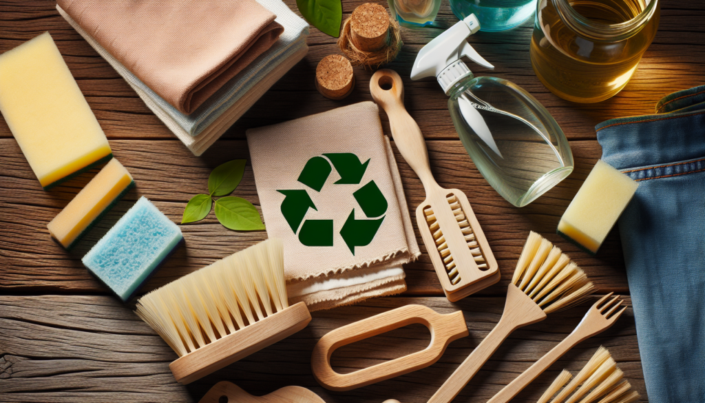 Can I Find Sustainable Alternatives For Home Cleaning Products And Supplies?