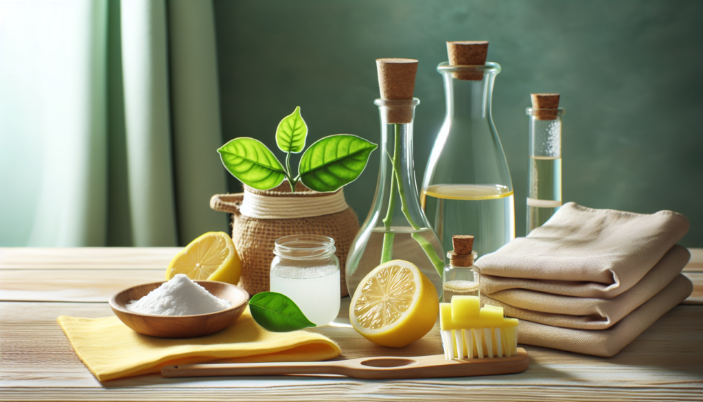 Can I Find Sustainable Alternatives For Home Cleaning Products And Supplies?