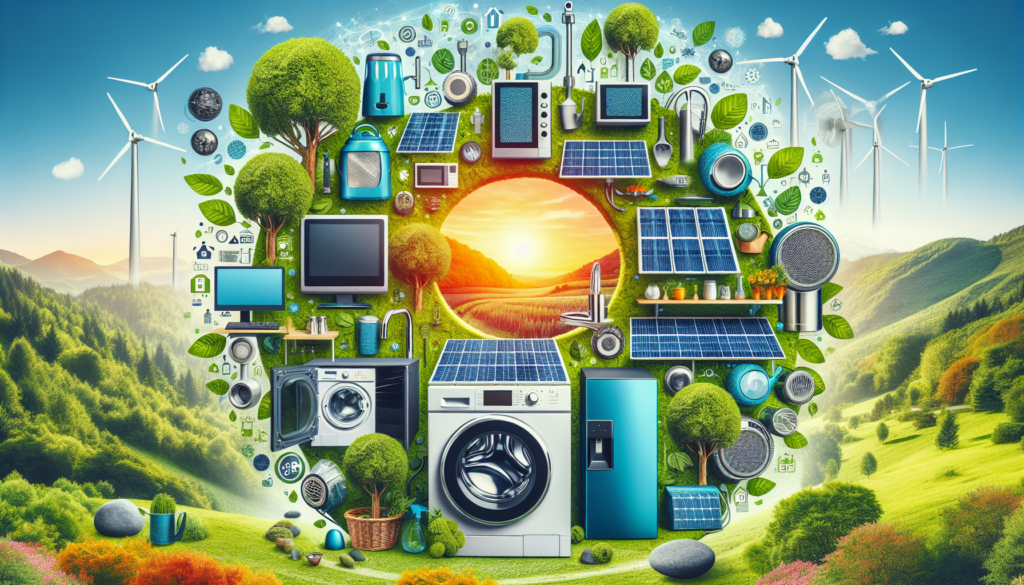 How Do Sustainable Appliances Contribute To Reducing Resource Depletion?