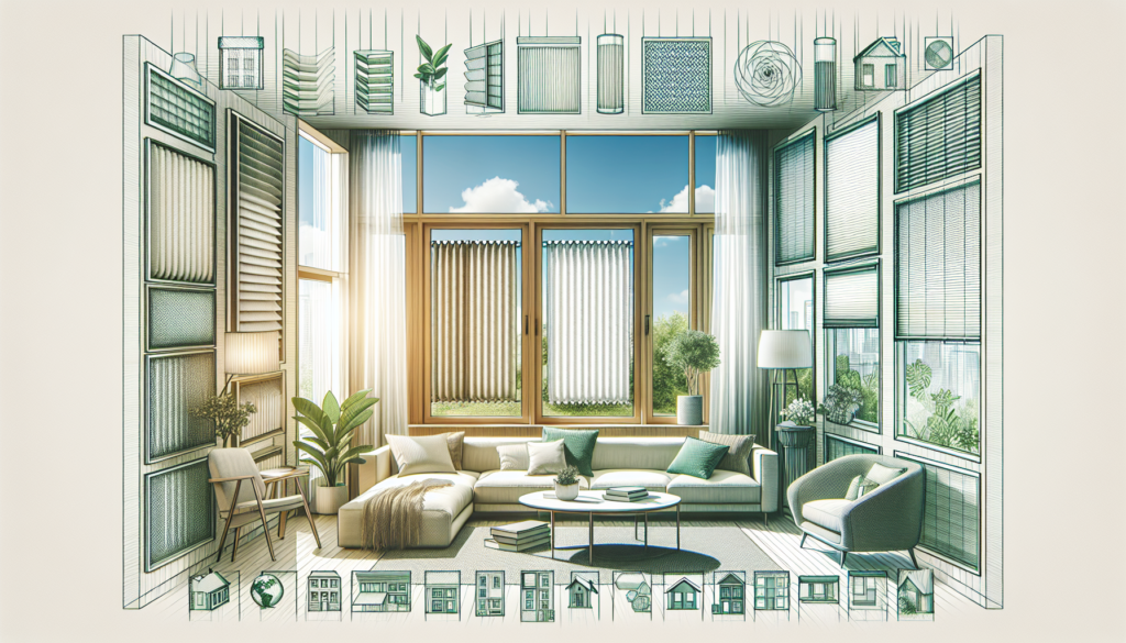What Are The Energy-efficient Options For Sustainable Window Treatments?