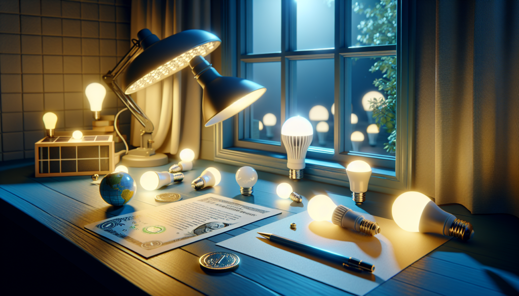 What Are The Energy-saving Benefits Of Using Sustainable Lighting Options?