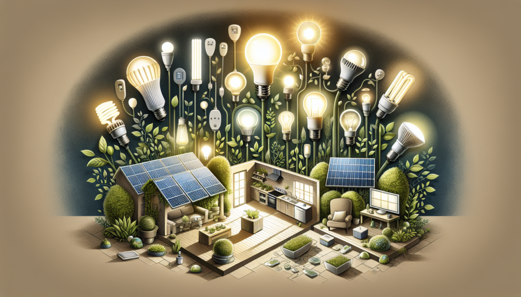 What Are The Energy-saving Benefits Of Using Sustainable Lighting Options?