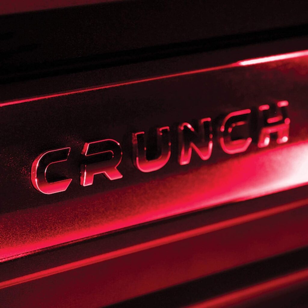 Crunch Ground Pounder GP-1000.2 1000 Watt 2 Channel Amplifier