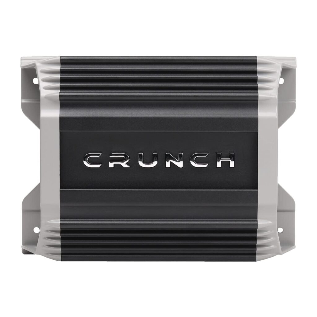 Crunch PZ2-2030.4D POWERZONE 2000 Watt Mono Amplifier, 4-Channel Car Audio Amplifier, Bass Remote Included